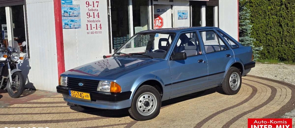 Ford Escort cena 17000 przebieg: 86700, rok produkcji 1983 z Raszków małe 352